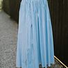 TERENCE longue jupe bleu TERENCE longue jupe bleu