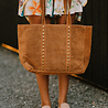 NUBUCK grand sac en daim camel NUBUCK grand sac en daim camel