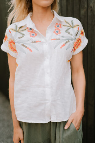 ISODORA chemise blanc