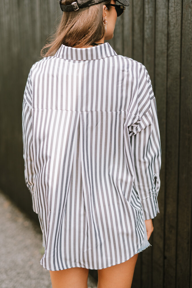 EIRENE chemise noir/blanc EIRENE chemise noir/blanc