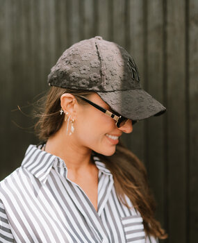 KAIA casquette noir KAIA casquette noir