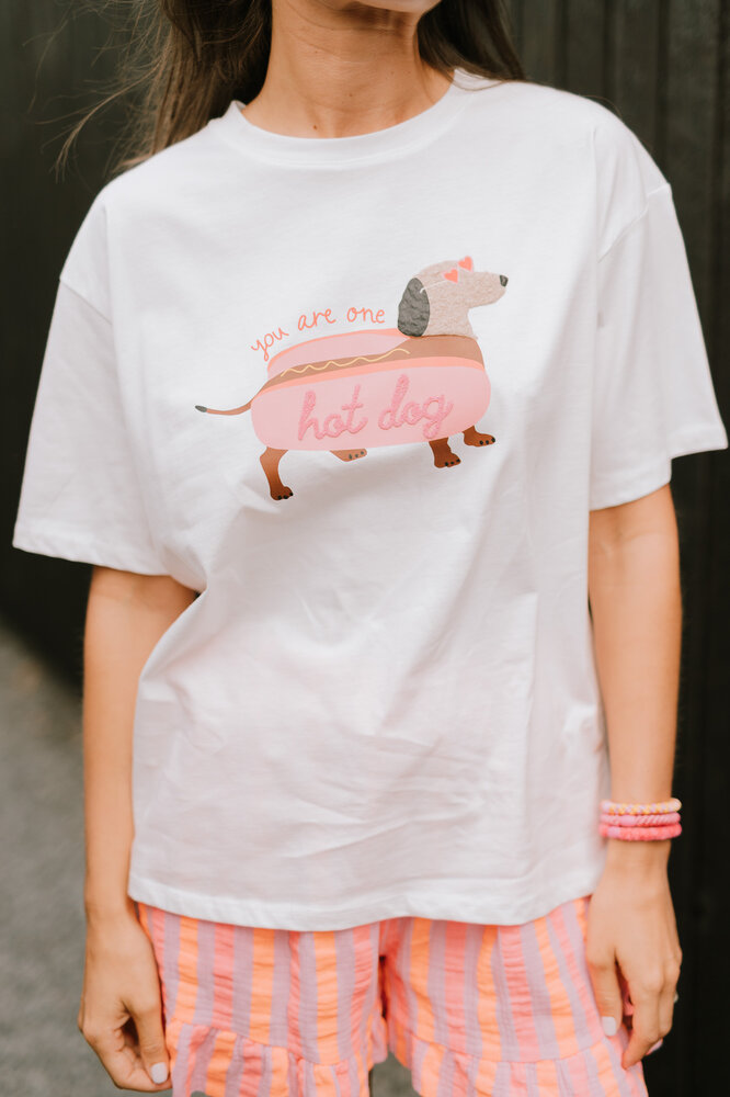 HESTIA t-shirt blanc