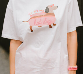 HESTIA t-shirt blanc