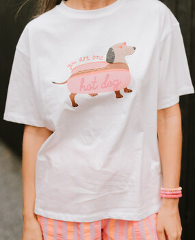 HESTIA t-shirt blanc