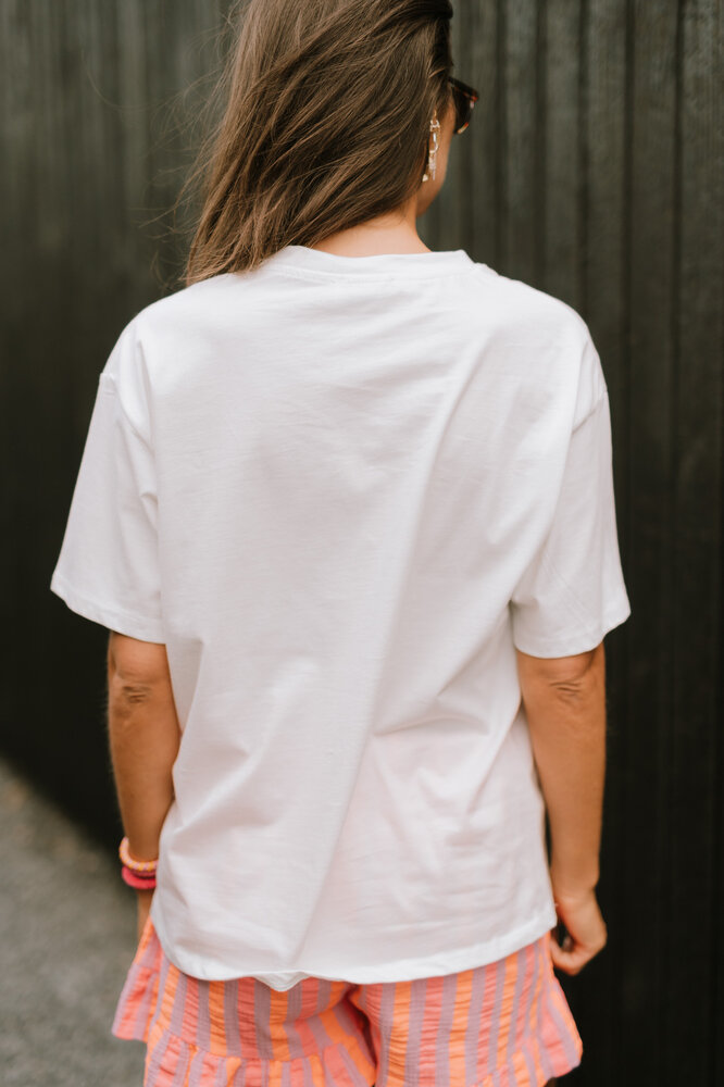 HESTIA t-shirt blanc