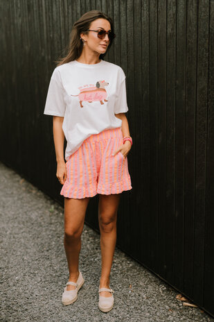 HESTIA t-shirt blanc