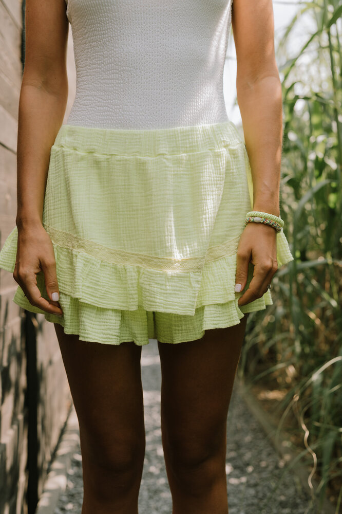 JORANA short jaune