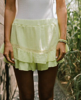 JORANA short jaune