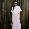 ELDA longue jupe rose ELDA longue jupe rose