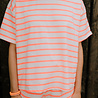 ROSELLA t-shirt fuchsia/blanc ROSELLA t-shirt fuchsia/blanc