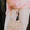ELORE sac en daim beige ELORE sac en daim beige