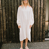 MANY longue robe chemise écru