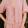 ELOUANE blouse rose ELOUANE blouse rose