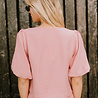 ELOUANE blouse rose ELOUANE blouse rose
