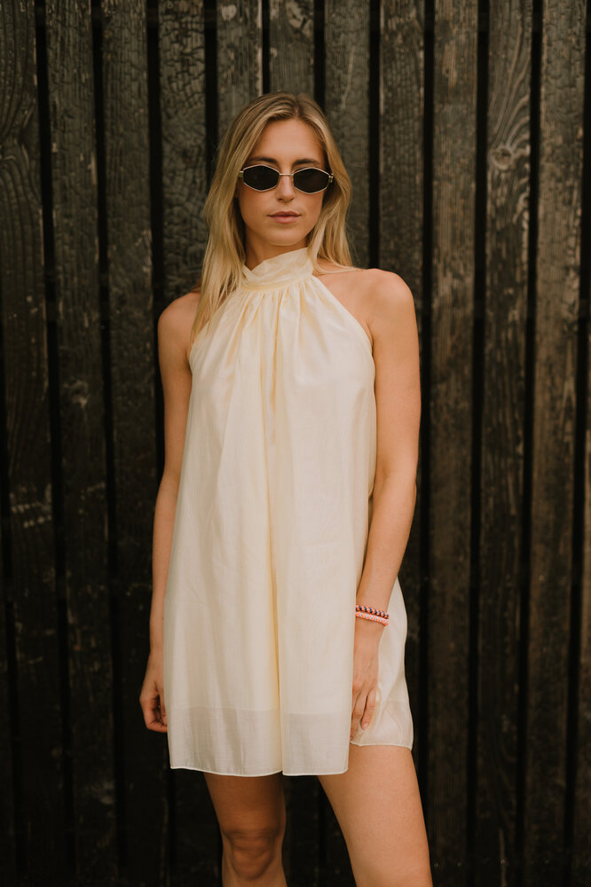 ONDINE robe jaune ONDINE robe jaune