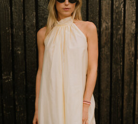 ONDINE robe jaune