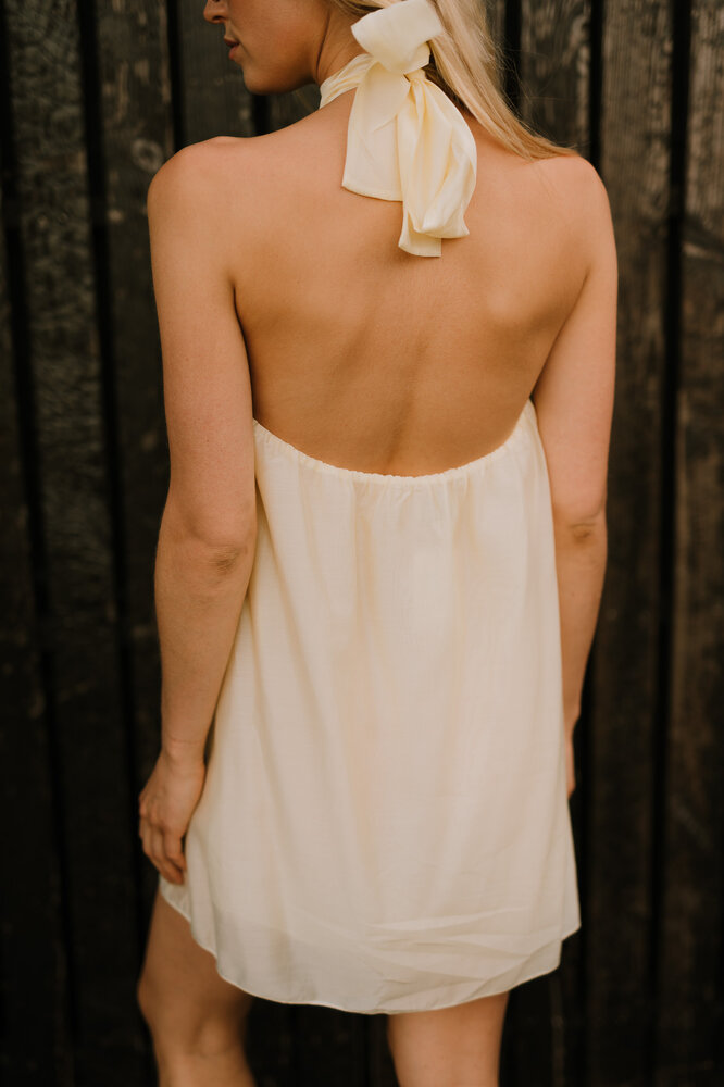 ONDINE robe jaune ONDINE robe jaune