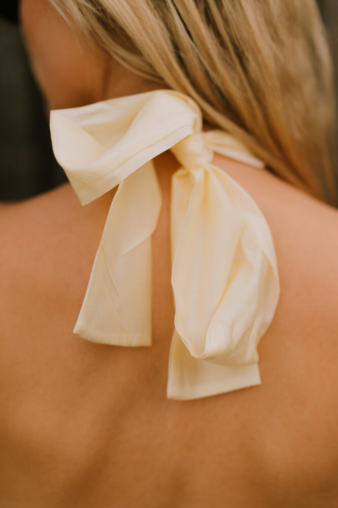 ONDINE robe jaune ONDINE robe jaune