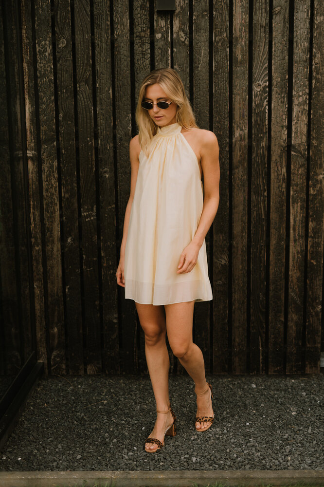 ONDINE robe jaune ONDINE robe jaune