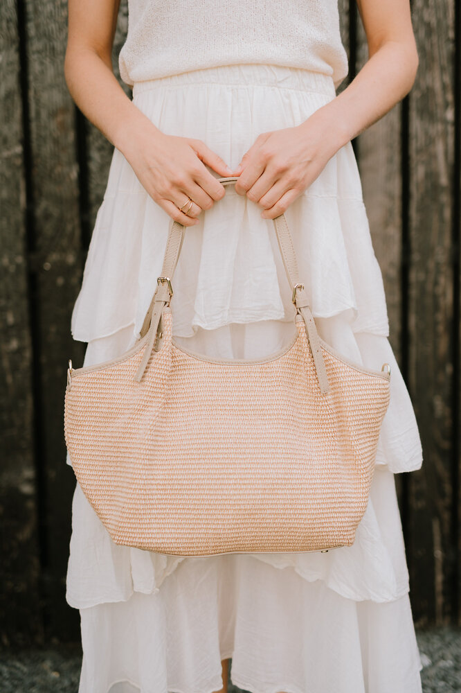 SOLAL sac beige taupe