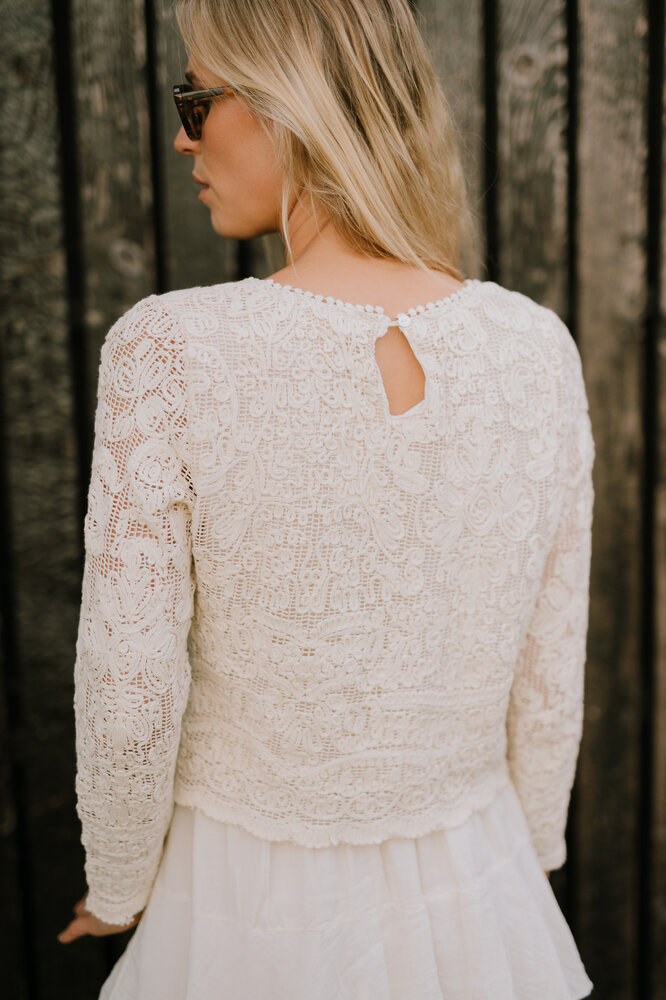 LENIA blouse beige LENIA blouse beige