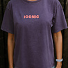 ICONIC t-shirt violet