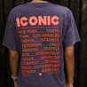 ICONIC t-shirt violet
