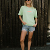 ICONIC t-shirt vert fluo