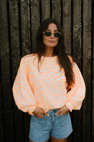 SOLANA sweat orange