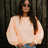 SOLANA sweat orange SOLANA sweat orange