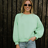 LORE sweat vert fluo