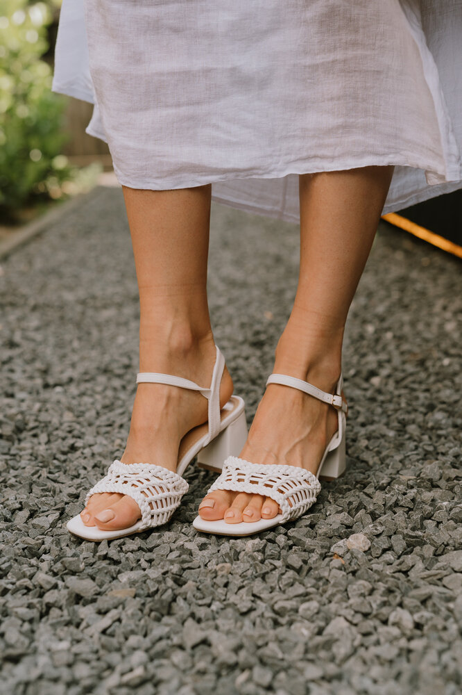 AELIANA talons blanc AELIANA talons blanc