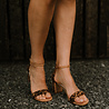 LAZARA talons léopard LAZARA talons léopard