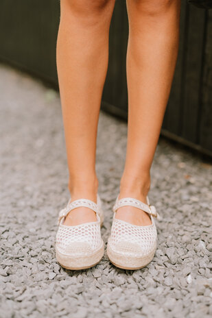 ZEPHYRINE ballerines beige ZEPHYRINE ballerines beige