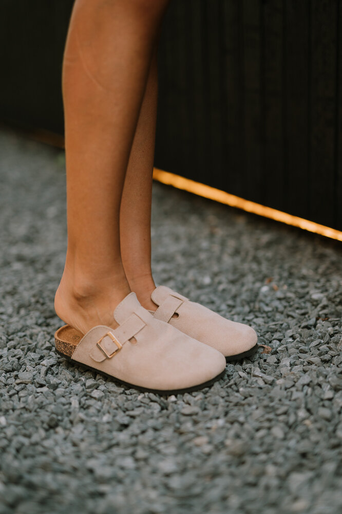 RAMATA sandales beige