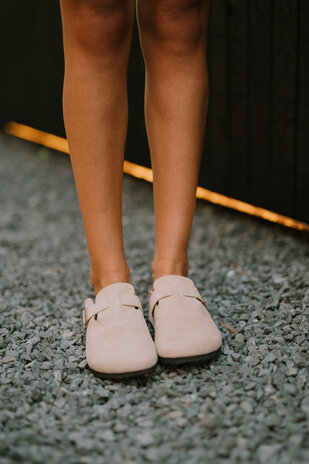 RAMATA sandales beige