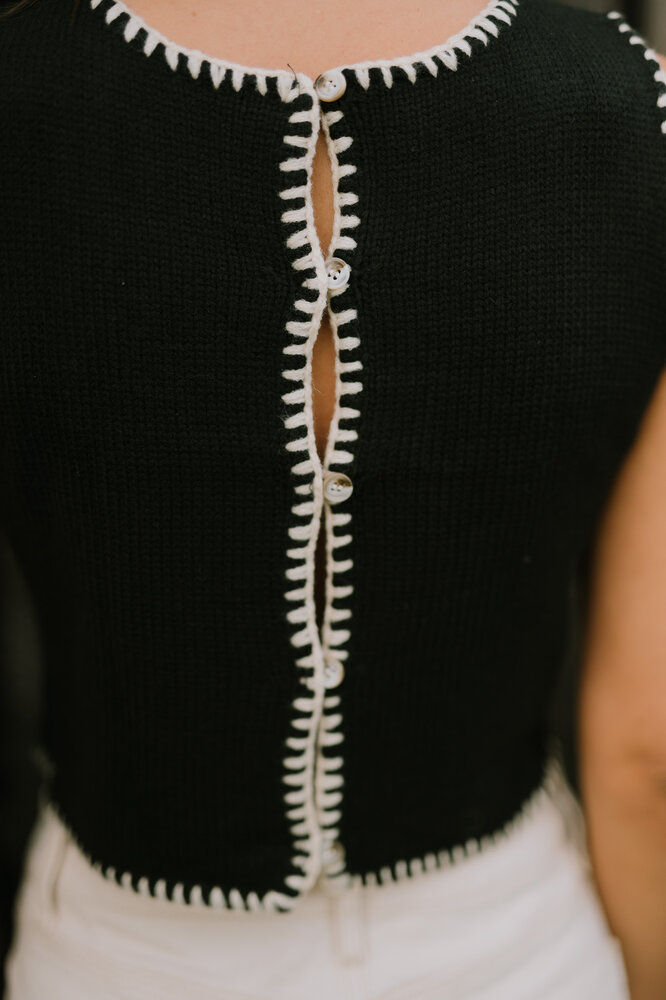 LUNAE blouse noir LUNAE blouse noir