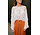 DARIA blouse en crochet écru