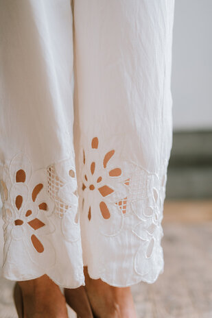 AZRA pantalon crème AZRA pantalon crème