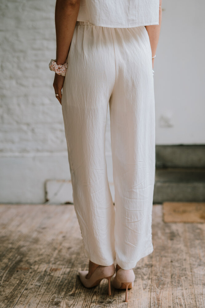 AZRA pantalon crème AZRA pantalon crème