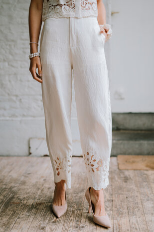 AZRA pantalon crème AZRA pantalon crème