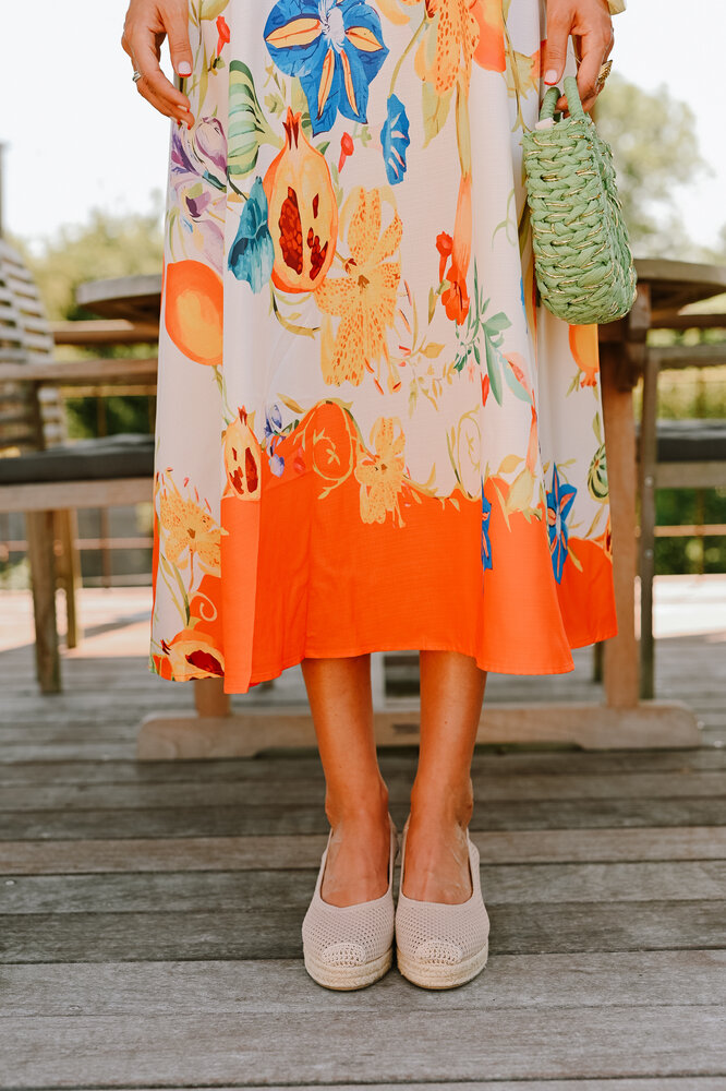 IMANE longue robe fleuries IMANE longue robe fleuries