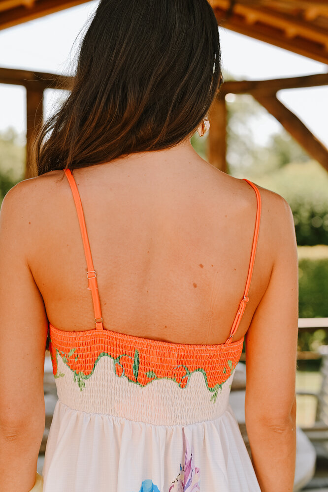 IMANE longue robe fleuries IMANE longue robe fleuries