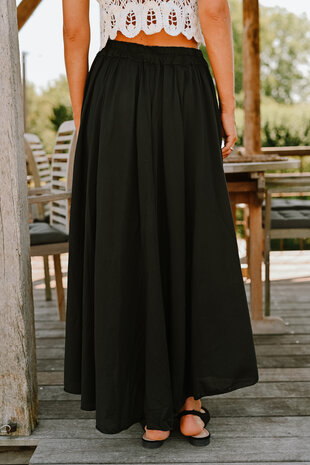 LUDA longue jupe noir LUDA longue jupe noir