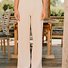 TESSA pantalon écru TESSA pantalon écru