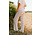 ABBY pantalon en crochet écru