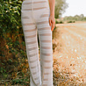 ABBY pantalon en crochet écru ABBY pantalon en crochet écru