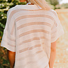 ABBY chemise en crochet écru ABBY chemise en crochet écru