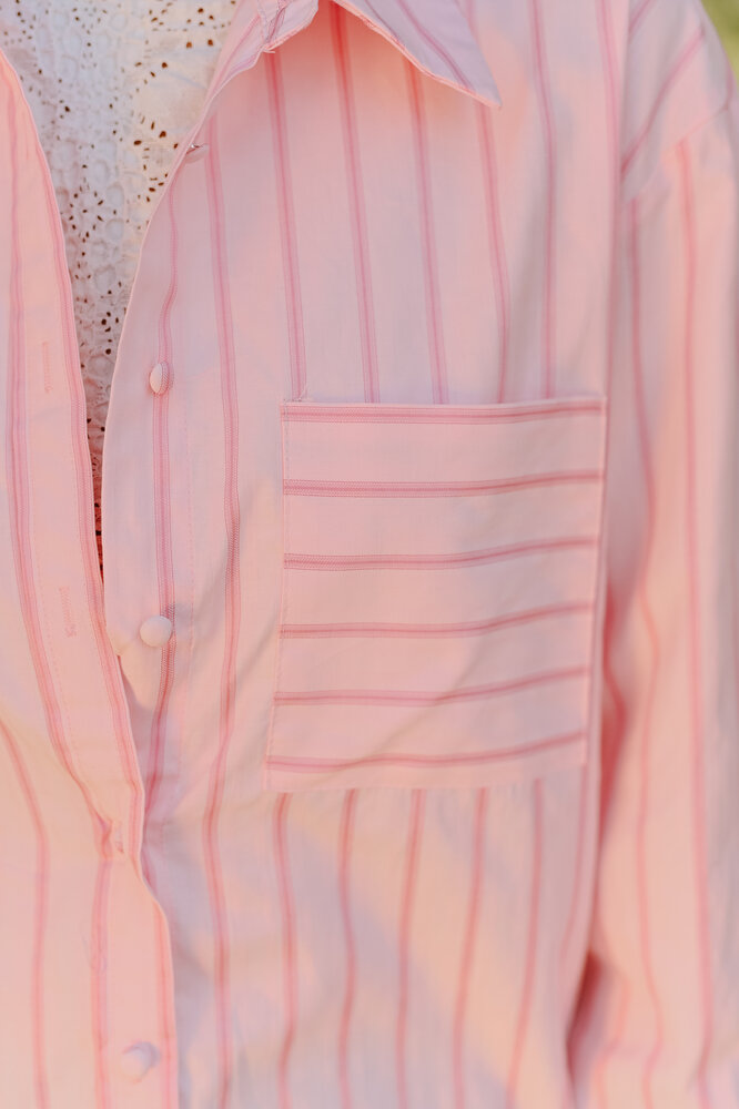 ZINNIA chemise rose ZINNIA chemise rose