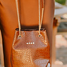 ORLA sac croco marron ORLA sac croco marron